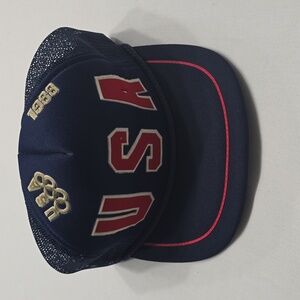 Vintage 1988 USA Olympics America snapback hat